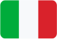 Menu cards production Italiano